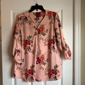Floral Blouse